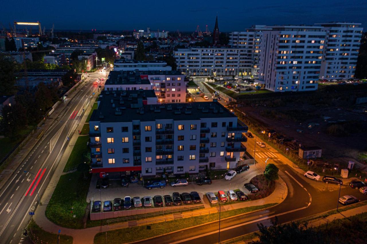 Livin Aparthotel Centrum Szczecin Exterior foto