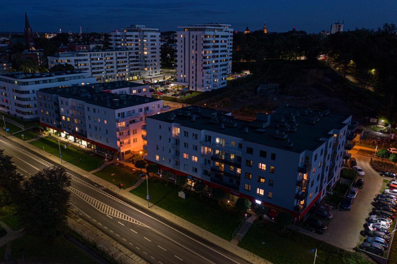 Livin Aparthotel Centrum Szczecin Exterior foto